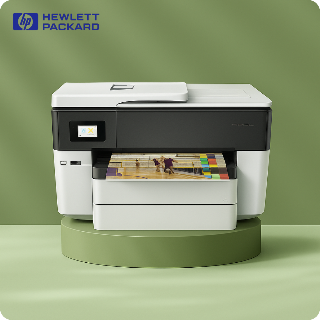 HP 7740 A3칼라잉크젯복합기 3년약정