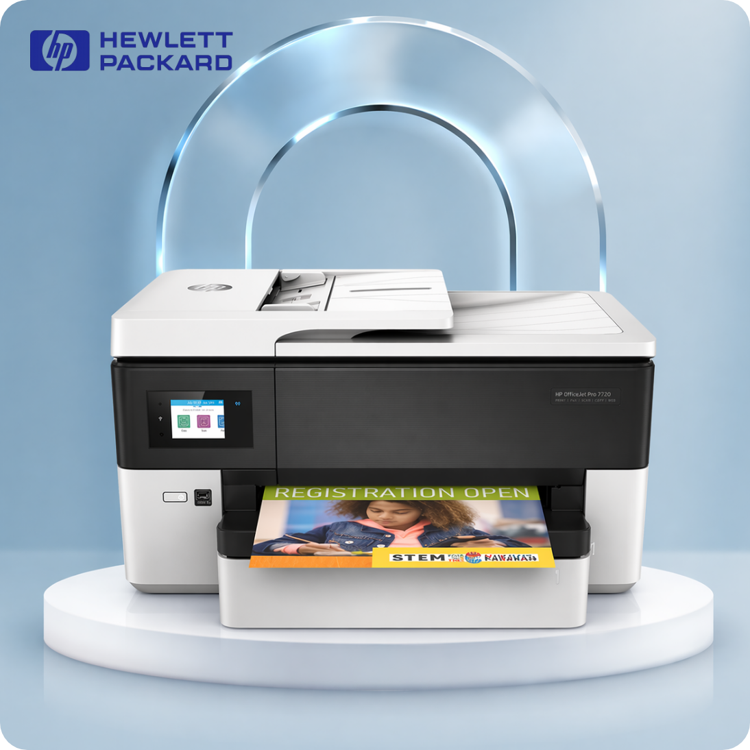 HP 7720 A3칼라잉크젯복합기